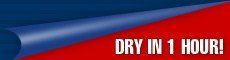 Dry in 1 hour